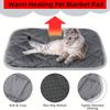 Cozy Self-Warming Pet Mat for Dogs & Cats - Extra Warm Thermal Bed with Non-Slip Bottom, Durable & Machine-Washable, Ideal for Indoor/Outdoor Use