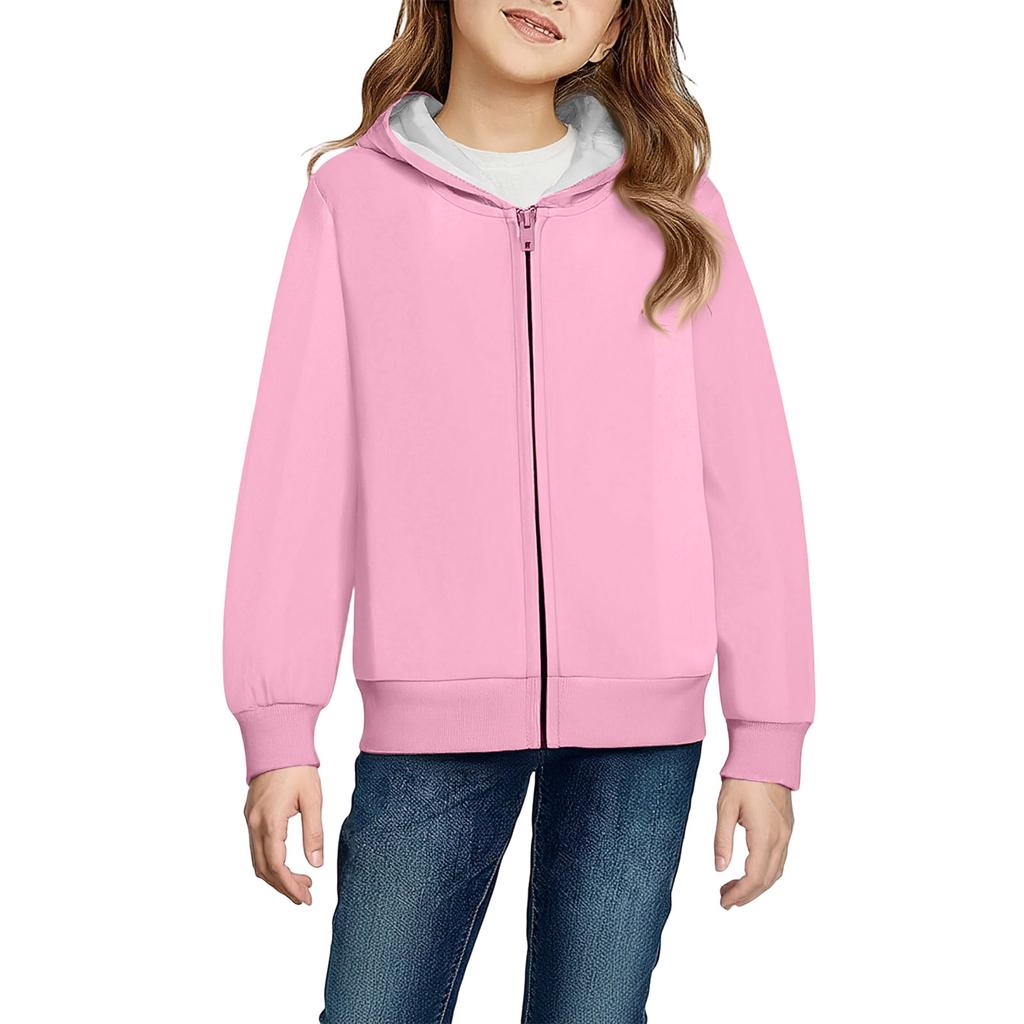 Детское модное пальто