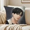 JJooS JJaekyungS Pillow Case Living Room Sofa Cushion Cover Suitable For Home Bedroom Room Decoration