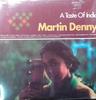 Виниловая пластинка MARTIN DENNY - A Taste Of India PFM109 Pleasure For Mu 2020 Европа Джаз
