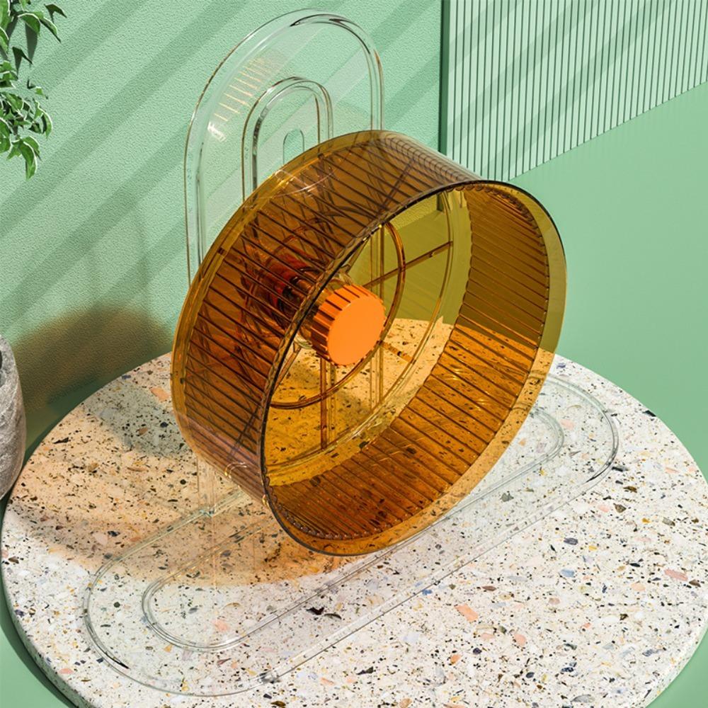 Игрушка беговое колесо большого размера, бесшумная конструкция, товары для питомцев, бесшумное колесо для упражнений для хомяка, клетка для хомяка