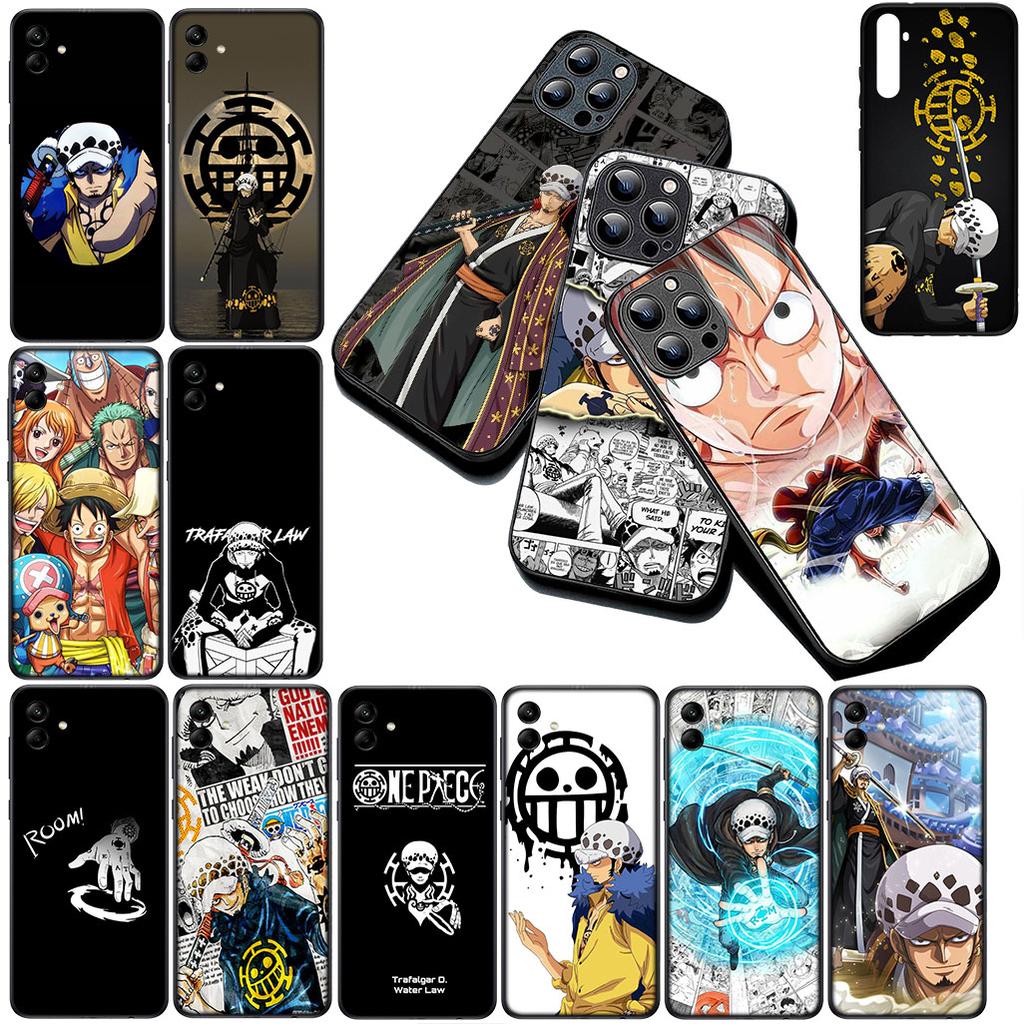 Чехол для телефона Trafalgar D ONE Luffy PIECE Water Law для Apple iPhone 17 14 15 16 Plus Pro Max 16E ProMax + 16Plus 14+ 16+