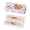 Sanrio Bandage & Tin Case (Everyday Goods, Sanrio Forever) Little Twin Stars Kiki & Lala 10-Pack (2 Designs X 5 of Each) 451894