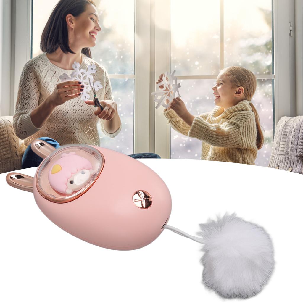 Электрический обогреватель для рук, грелка для рук, зарядка через USB, быстрый нагрев, 2 передачи, регулируемая температура, электрический обогреватель для рук 5 В 5 Вт