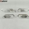 For Volkswagen VW Touran 2016-    2024 Matte Car ide Inner Door Handle Bowl Cover Trim Interior Accessories