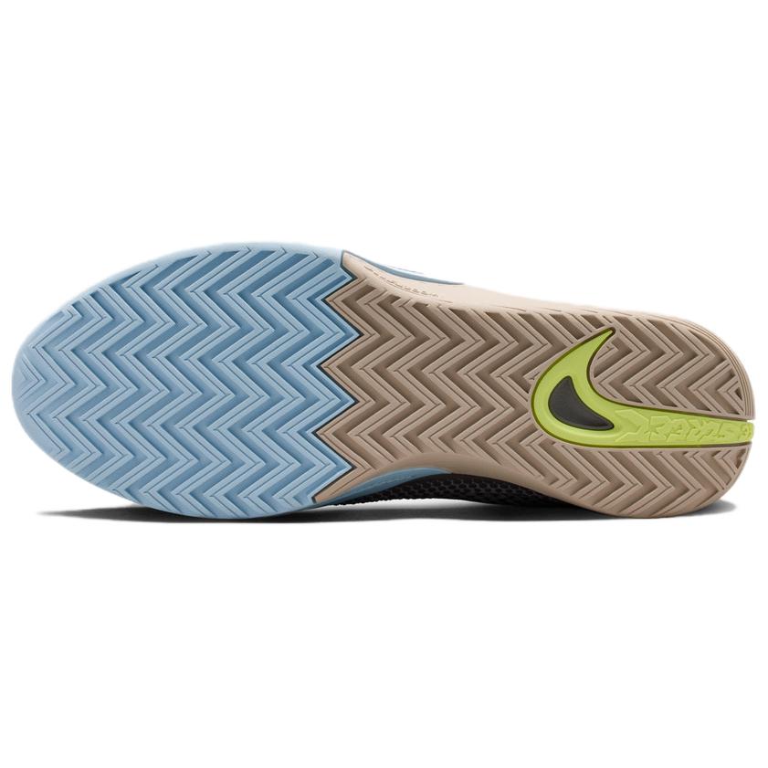 Nike СТ. Кроссовки Flare EP Удобные Универсальная Ткань Искусственная Кожа Баскетбольные Кроссовки Унисекс Серый HF0232003