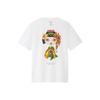 Uniqlo Ut X Nanzuka Neo-Miyage Совместная работа Танака Кейичи Печатная футболка Унисекс Топы Белый 427277