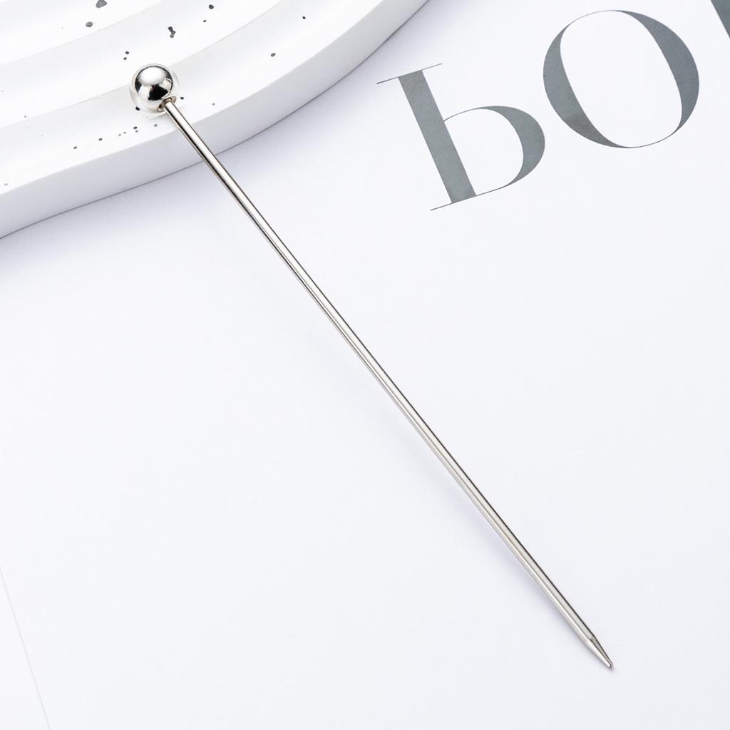 6 шт. палочки для теста из нержавеющей стали, практичные иглы для теста на торт, многоразовые иглы для тестирования тортов, инструменты для выпечки