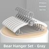 10 Pcs Anti Slip Baby Clothes Hanger Space Saving Infant Clothing Hanger  Clothing Organization