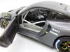 РАСТАР 1:Радиоуправляемая игрушечная машина Porsche 911 GT2RS Clubsport 25 в масштабе 1:14 с подсветкой и дверями, открывающимися вручную