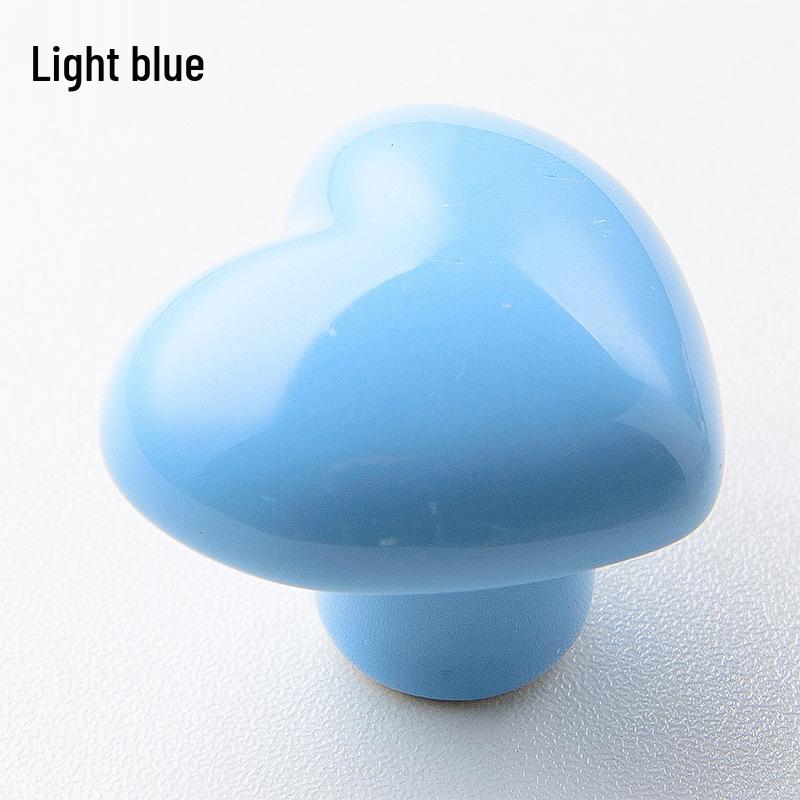 Керамическая ручка для детского шкафа Spot Love - Мультяшный самоклеящийся крючок для шкафа и ящика