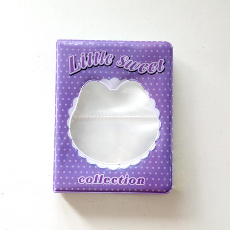 Cartoon Album Holds 64 Mini Photos Instax Album Photo Album for Mini Fuji Instax & Name Card 7s 8 25 50s Mini Photo Album