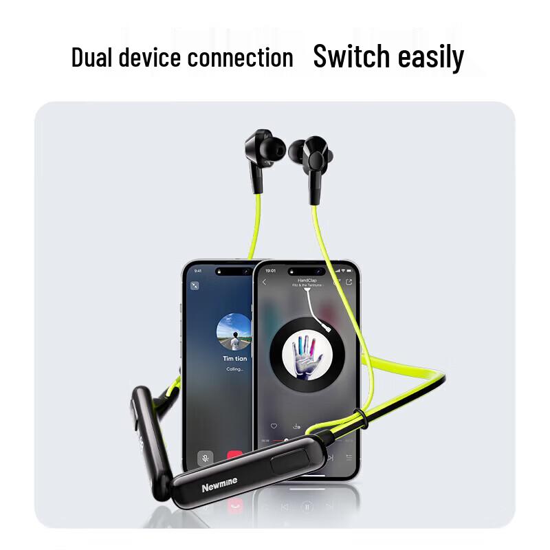 Bluetooth-наушники-гарнитура Newman C66