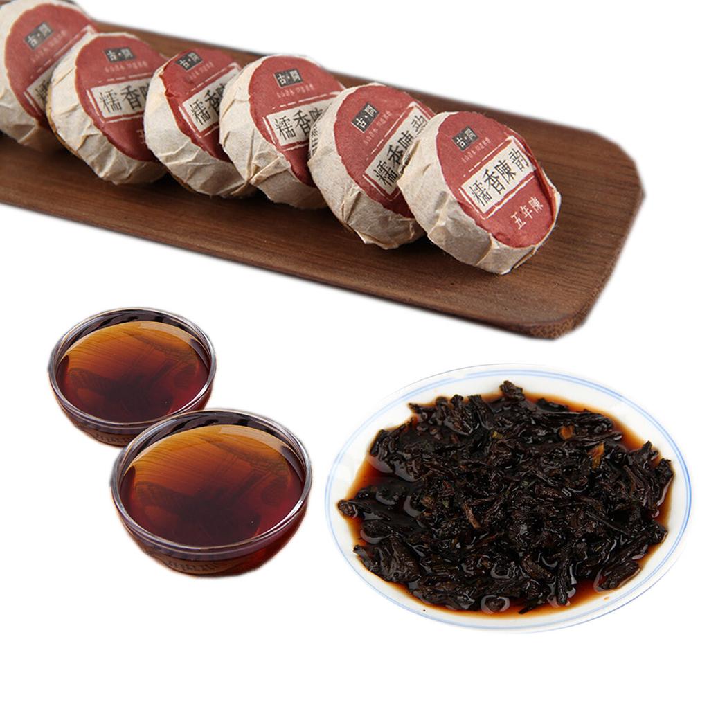 Natural Pu-erh Tuo Tea Glutinous Rice Fermented Herbal Energy Tea Premium