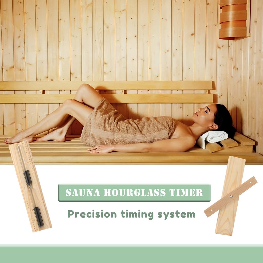 15-минутные песочные часы для сауны, деревянные стеклянные песочные часы, таймер высокой точности, песочные часы для сауны, таймер для ресторана, бани, спа