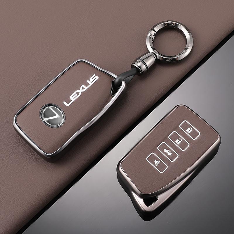 XBE2 TPU Leather Car Remote Key Cover Case Shell For Lexus NX GS RX IS ES GX LX RC 200 250 350 LS 450H 300H Keychain Accessories