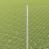 Welded Wire Fence 10 x 1.5 m (W x H) Hot Dip Galvanized Steel