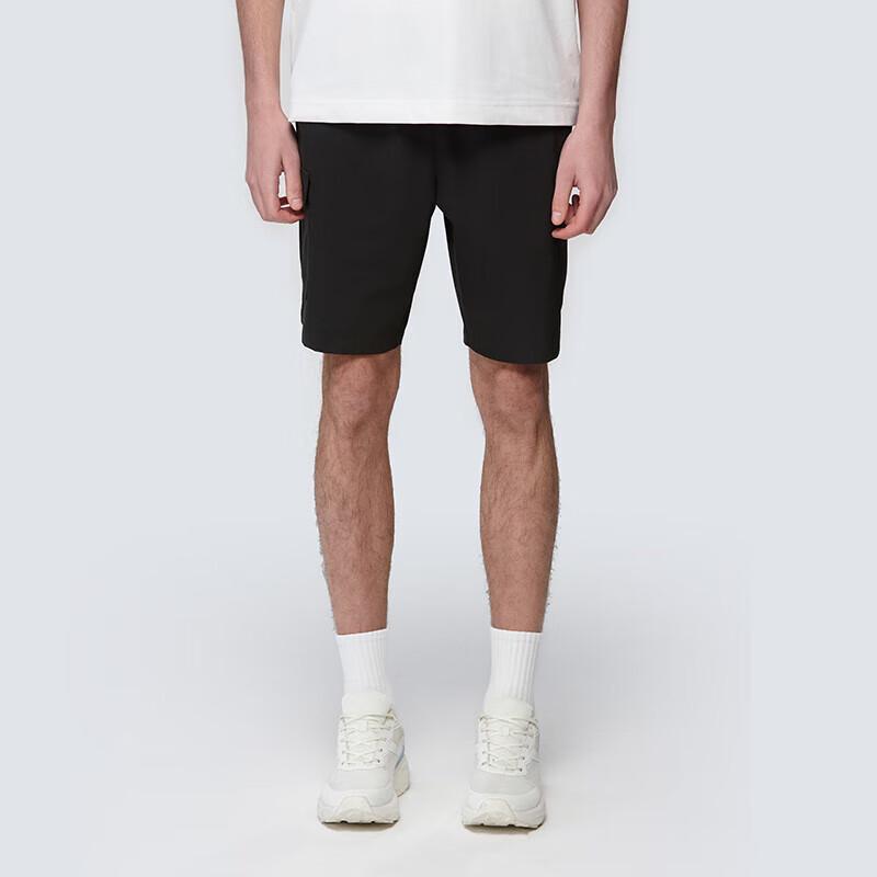 HALTI Men's Summer Outdoor Woven Knit Casual Shorts HKTEA54355S