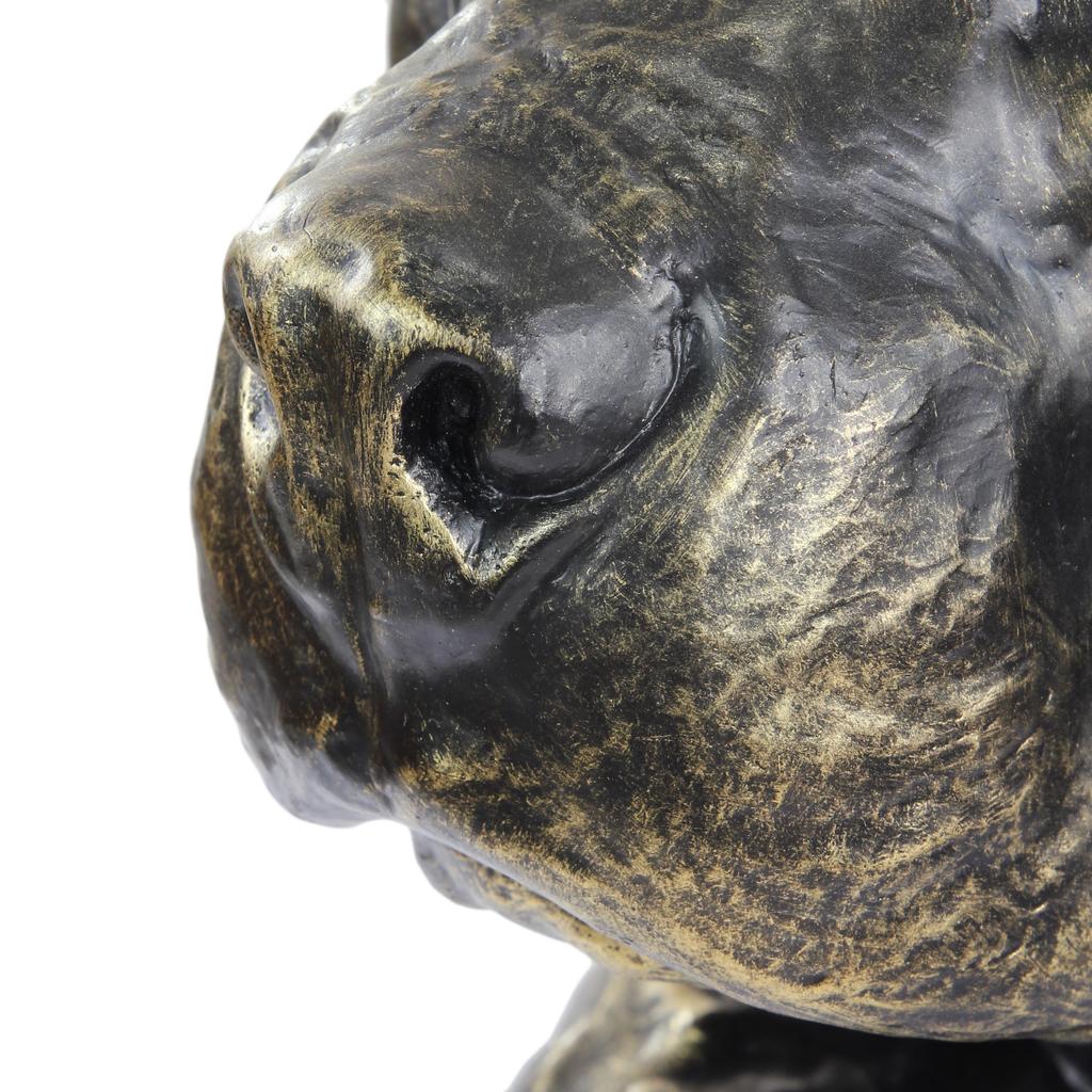 Rottweiler, Rott, Rottie - Dog Bust, Large Dog Head for the Garden, Unique Living Room Decoration by Art-Dog Brand