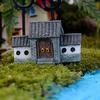 Кукольный домик миниатюры DIY дом вилла лесная фея плантатор сад домашний декор