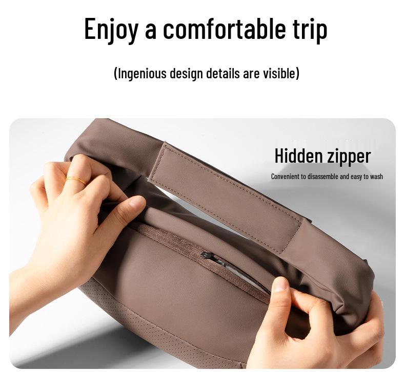 Geely Car Headrest & Neck Support Pillow for Xingyuan Galaxy L7/E5, Xingyue L, Boyue, Emgrand Models