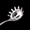 Long Handle Pasta Scoop Stainless Steel Vermicelli Spoon Colander Noodle Strainer  Kitchen