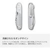 Victorinox Многофункциональный нож Alox Refined Synergy Silver, 9 функций, Швейцарское производство, Компактный, для туризма и кемпинга