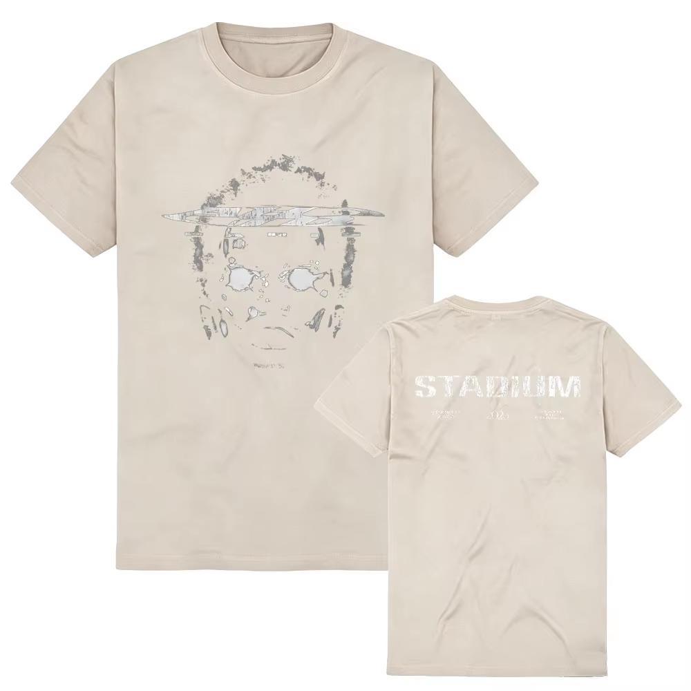 The Weeknd After Hours Til Dawn Stadium Tour 2026 Merch Shirt Fashion Round Neck High Quality Cotton T-shirt Unisex Vintage Hip Hop Streetwear T-shirt