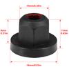 16131176747 Car Plastic Body Nut Flange Clip For Mercedes Benz 0039900251 BMW M6 Nut Unthreaded Cable Holder Mounting Boot