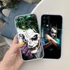Прозрачный чехол для телефона с рисунком Джокера для Motorola Moto Edge 20 30 40 50 S30 Fusion Ultra Pro Neo Lite + G200 G23