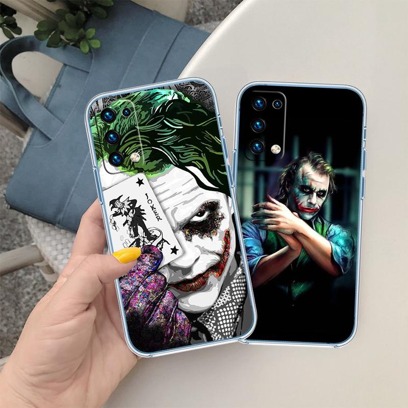 Прозрачный чехол для телефона с рисунком Джокера для Motorola Moto Edge 20 30 40 50 S30 Fusion Ultra Pro Neo Lite + G200 G23