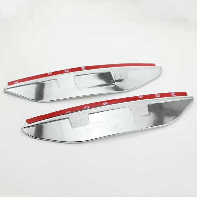 My Good Car ABS гальваническое автомобильное зеркало заднего вида дождь бровь для Ford Ecosport 2012-2017