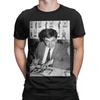 Мистер Бин Роуэн Аткинсон Сессия подписания автографов 1991 г. Футболки для мужчин Хлопковые Повседневные Футболки С круглым вырезом Короткий рукав Одежда