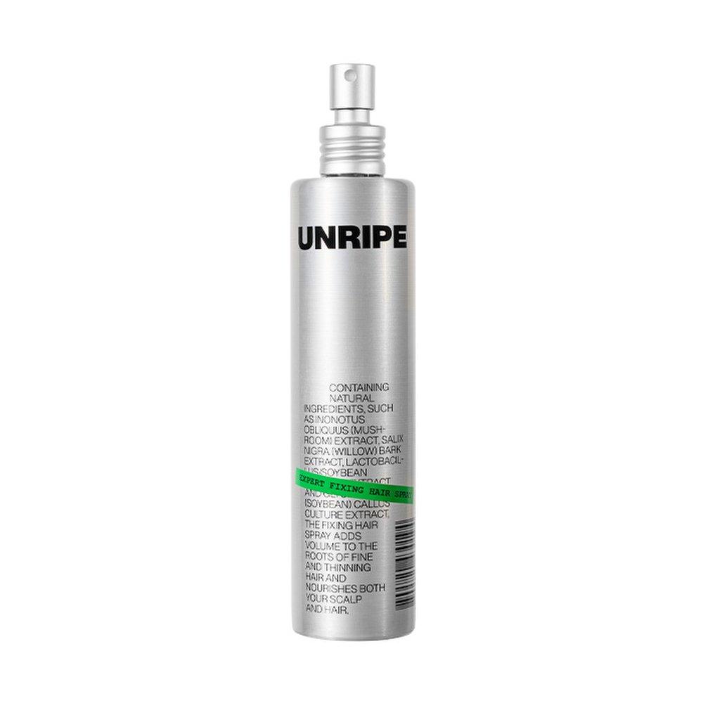 UNRIPE Экспертный фиксирующий спрей для волос