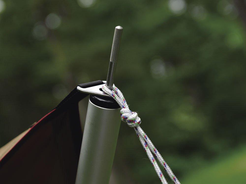 Snow Peak Wing Pole for Tent/Tarp