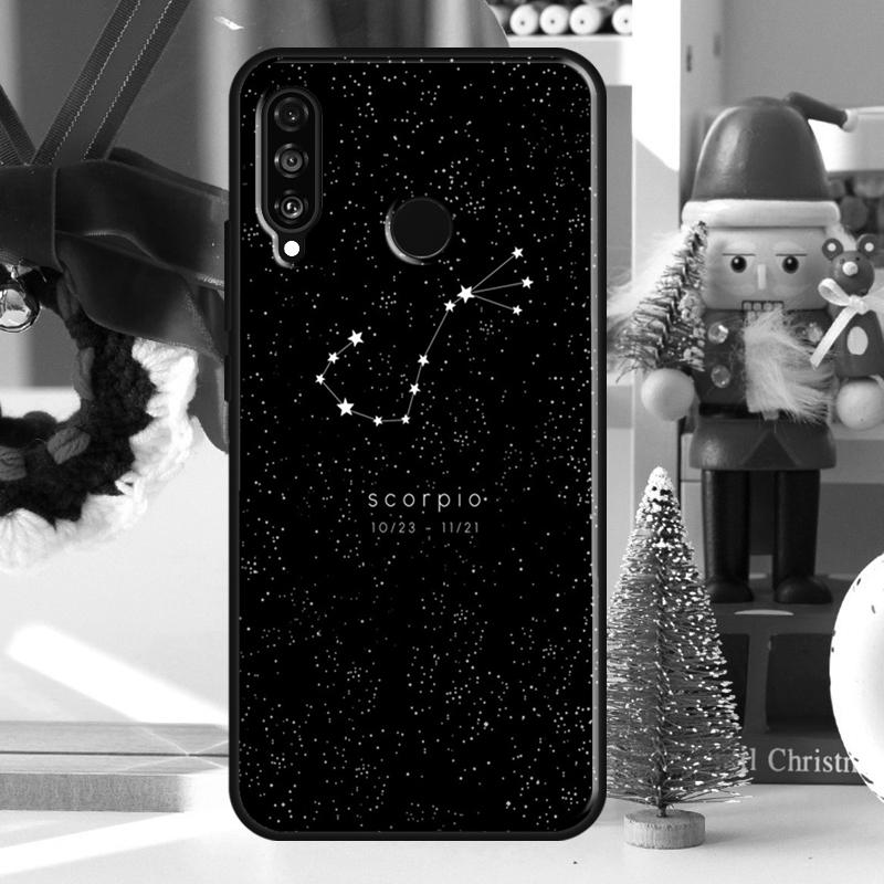 Чехол-созвездие Зодиака для Honor 50 Pro X7 X8 X9 Для Huawei P20 P30 P50 P40 Lite P Smart Z 2019 Nova 9 5T