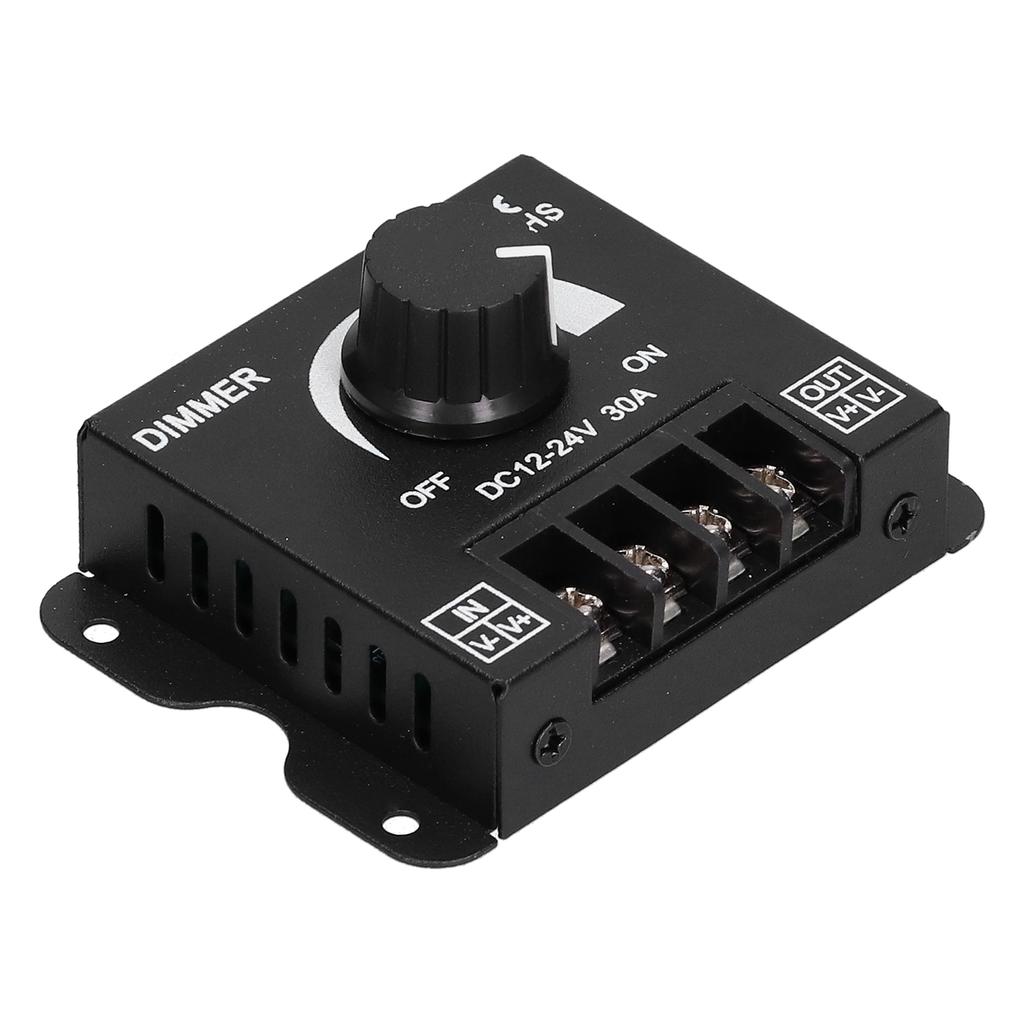Диммер светодиодный одноцветный светильник регулировка яркости ручка переключатель оборудование DC 1224V 30A
