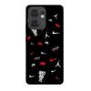 Чехол для телефона - NIKE JORDAN - Oppo Reno 13F - Силиконовый - Мягкий - Черный/Красный/Белый