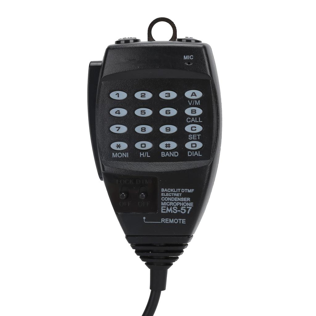 Ручной микрофон для автомобильного радиоприемника, микрофон, подходит для Alinco DR‑620 635 DR‑430 435 135