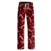 Adult Fashionable Loose Christmas Printed Casual Pants, Loungewear, Sleep Pants