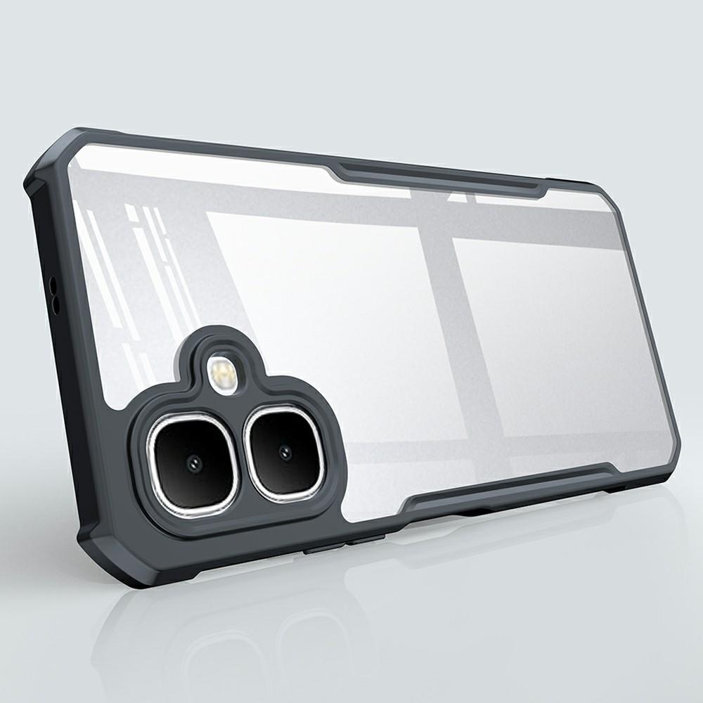 XUNDD Чехол для Infinix Smart 10 Противоударный ТПУ+Акрил Прозрачная задняя крышка для телефона