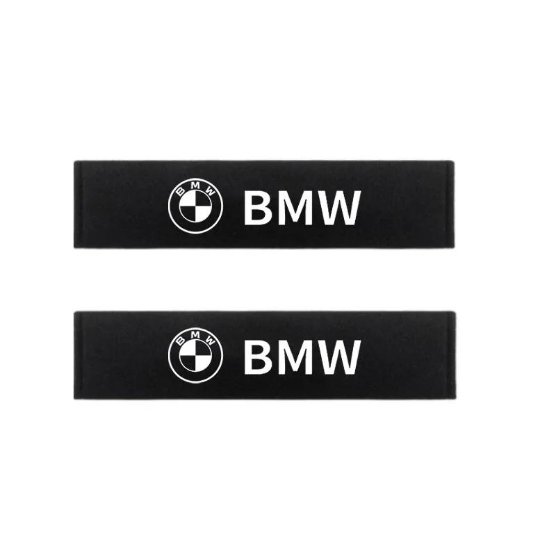 LBHBE1 2026 Car Sticker Car Headrest Cover Auto Seat Cover Head Neck Rest Pillow for BMW E36 E39 E46 E60 E90 E90 F10 F30 E93 G20 G21 X5