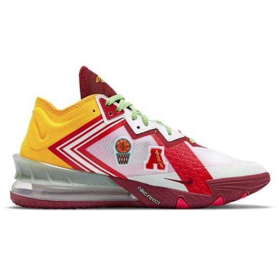 Nike Mimi Plange x LeBron 18 EP Low Higher Learning - CV7564-102