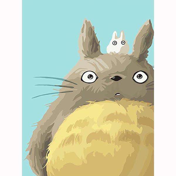 DIY 5D алмазная живопись прекрасная Шиншилла Алмазная мозаика наборы для вышивки крестом украшение дома полная круглая алмазная вышивка