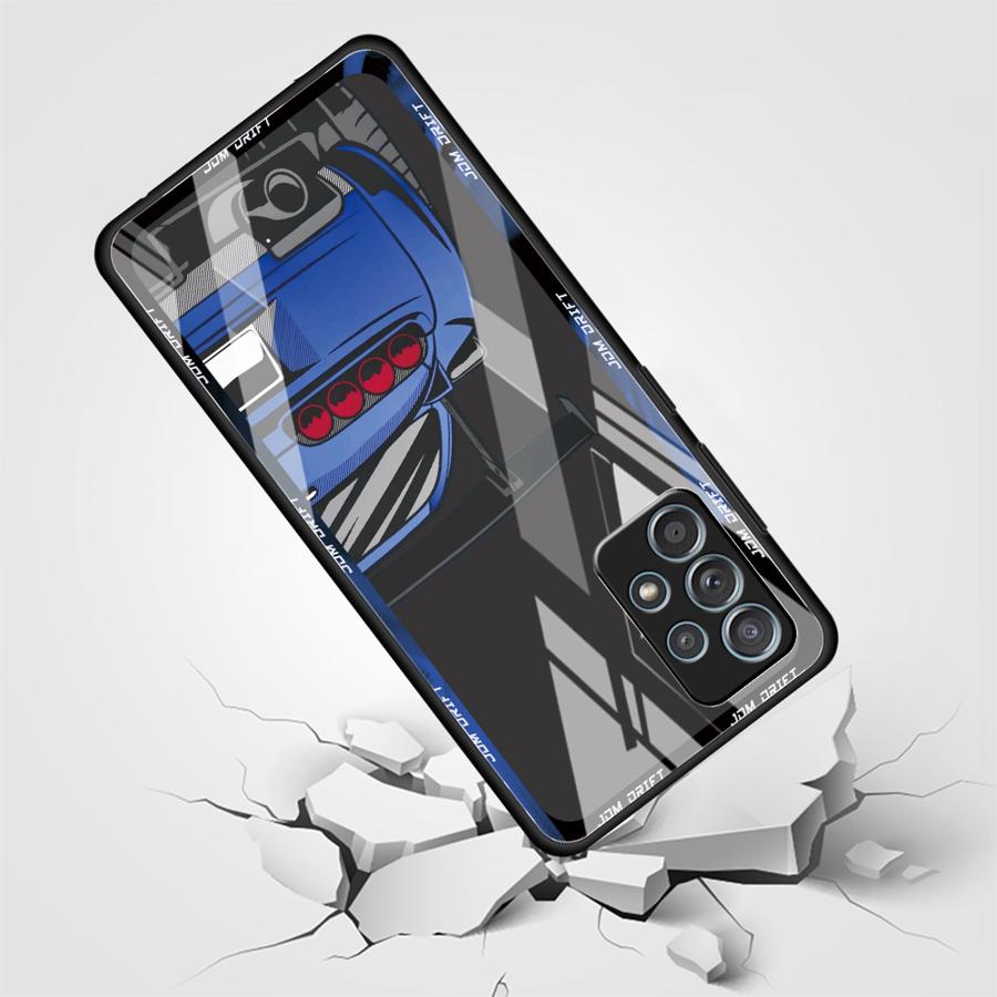 Чехол-кейс для Samsung Galaxy A73 A34 A14 A30 A15 A50 A56 A35 A25 A13 A20 A21 A06 A36 A71 A51 A52 A16 A02 A12 A10 Модный Автомобиль