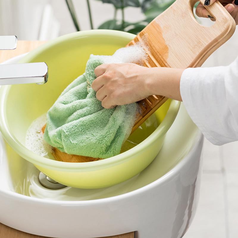 Деревянная стиральная доска, ручная стирка, большая доска, противоскользящая, толстая, для стирки, скраб-доска, бытовые чистящие средства, аксессуары для ванной комнаты