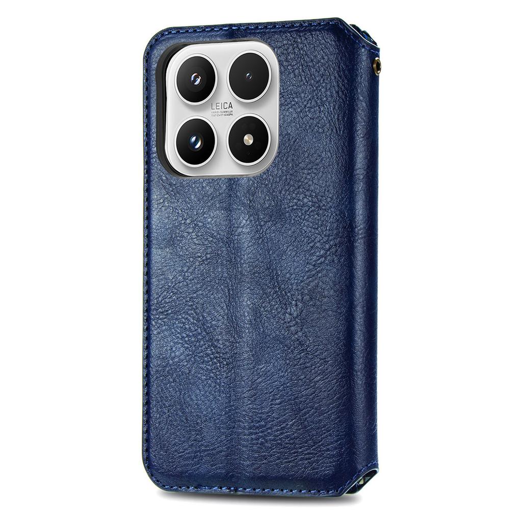 Чехол-кошелек из ПУ-кожи с ромбовидным тиснением для Xiaomi 17