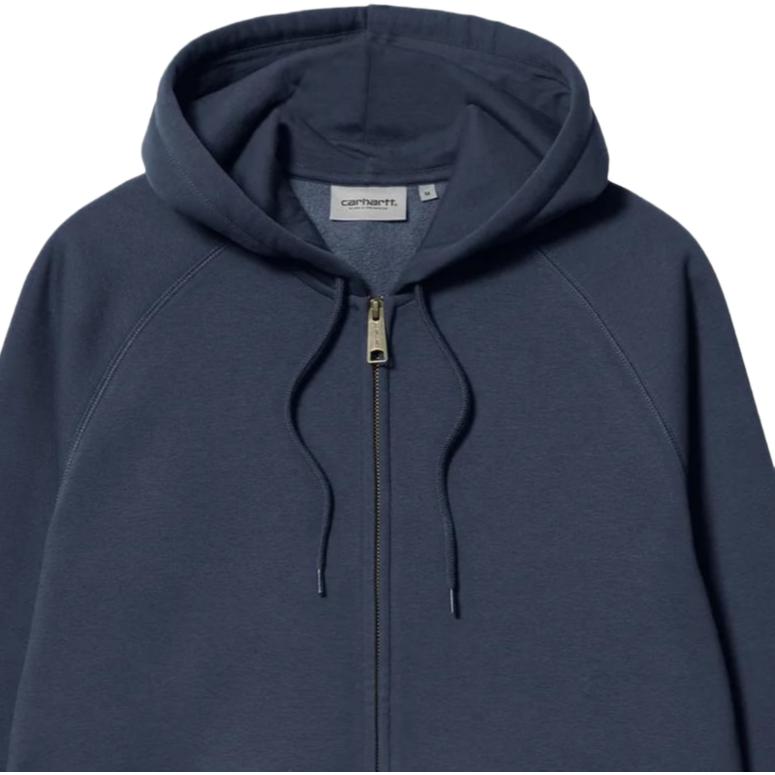 Carhartt WIP Hooded Chase Jacket Jackets & Coats Men's Blue I033664-1YU-XX