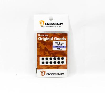 Bassday Живой Глаз Печать 3D Диаметр 5 мм Черный (8511)