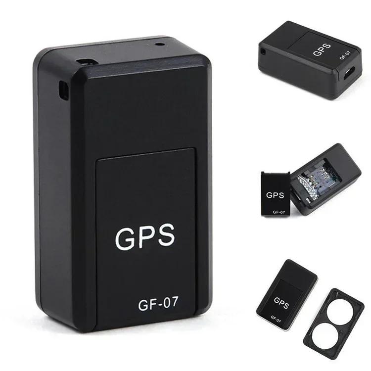 1-3 шт. Мини GPS-трекер GF-07 для автомобиля, велосипеда, домашних животных, детей, позиционер для отслеживания в реальном времени, мощный магнитный локатор от потери